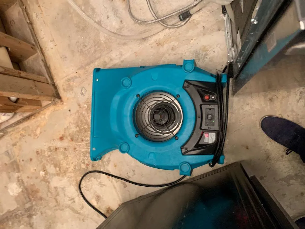 Air mover drying equipment for Mold Remediation & Removal in Grosse Pointe Woods